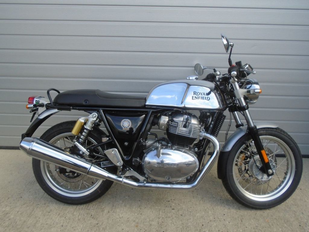 Royal Enfield Continental GT In Stock!!.royal Enfield Continental Gt650 Twin Chrome
