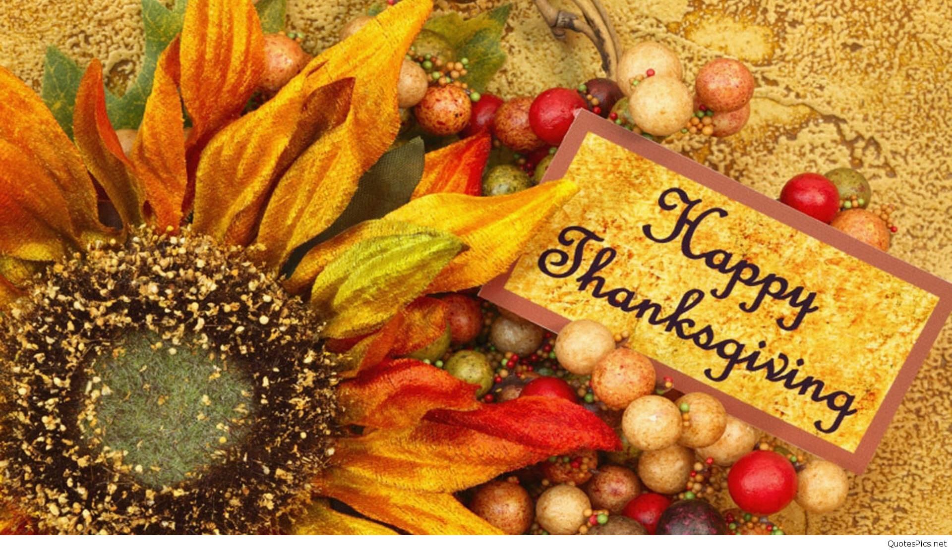 Happy Thanksgiving Wallpaper & HD Picture.