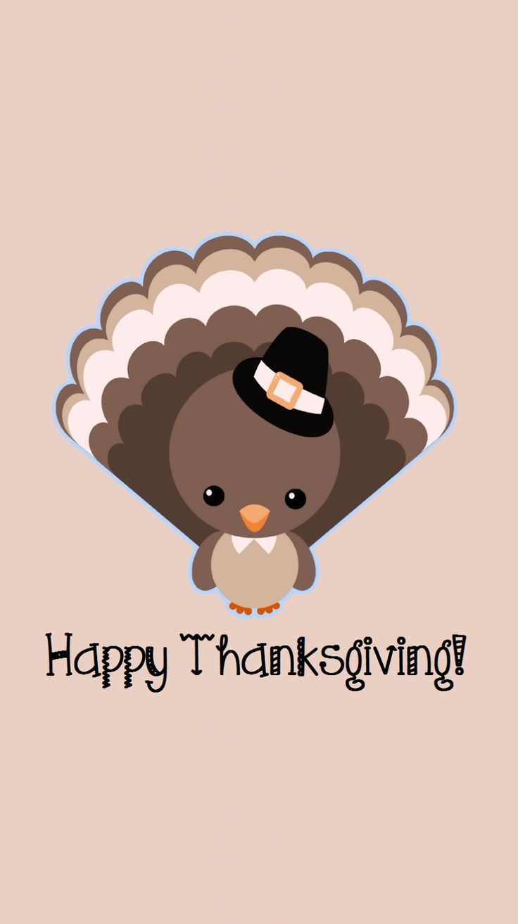 Funny Thanksgiving Thanksgiving Cute Wallpaper & Background Download