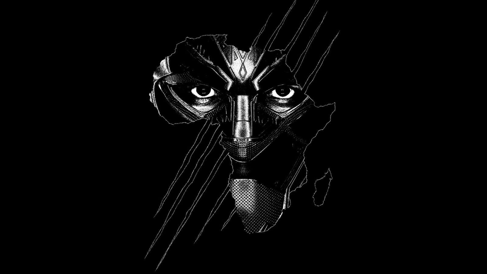 Black Panther Dark Wallpaper