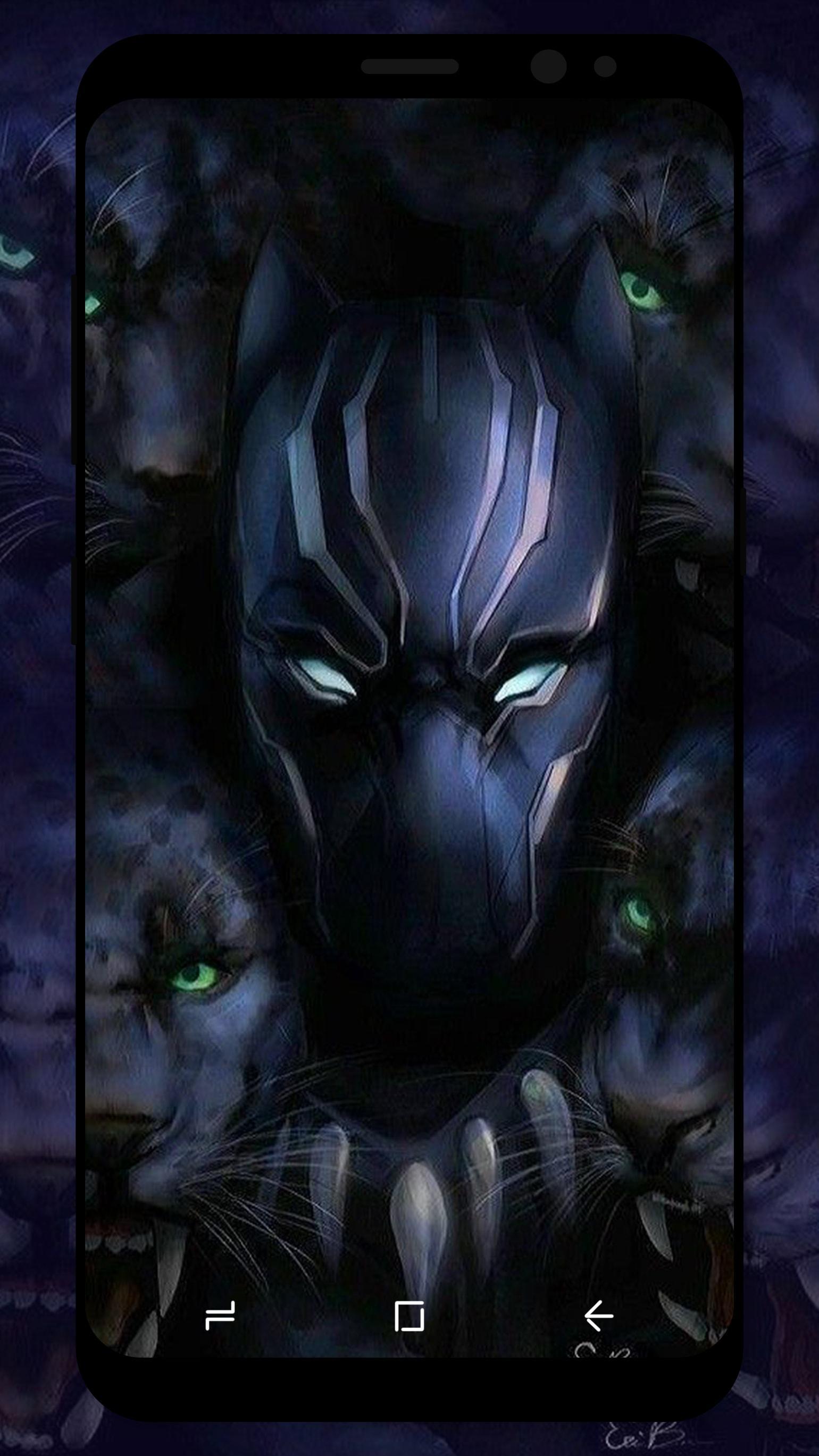 Black Panther Dark Wallpapers - Wallpaper Cave