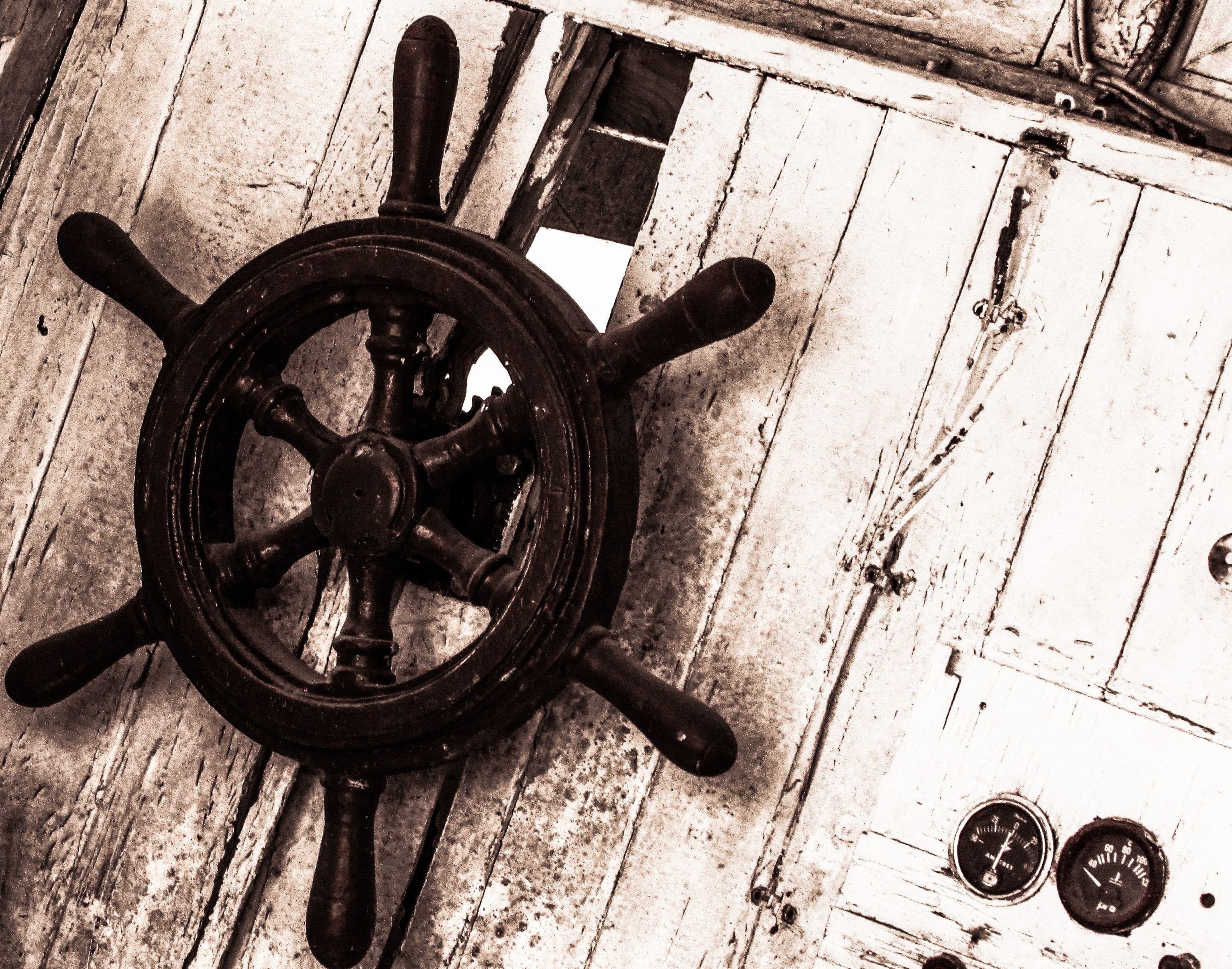 Ships Wheel Wallpapers - Wallpaper Cave