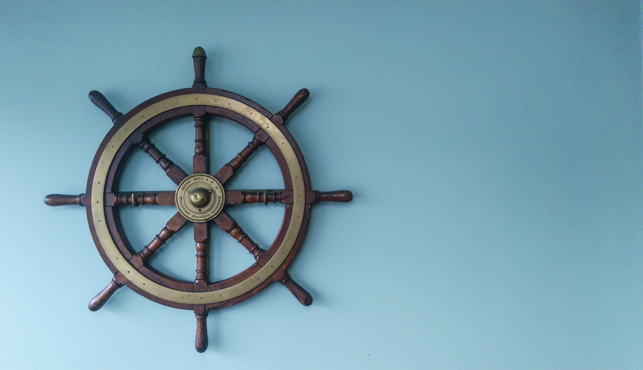 Ships Wheel Wallpapers - Wallpaper Cave
