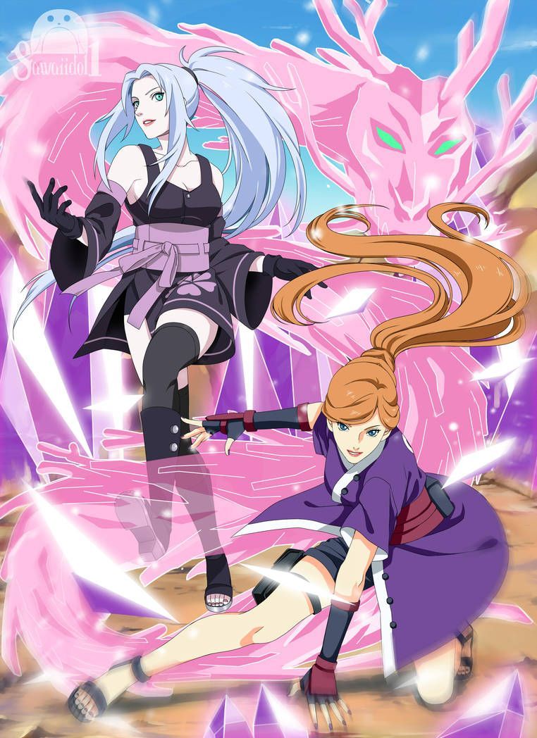 Guren and Yukimaru  Anime, Anime naruto, Naruto