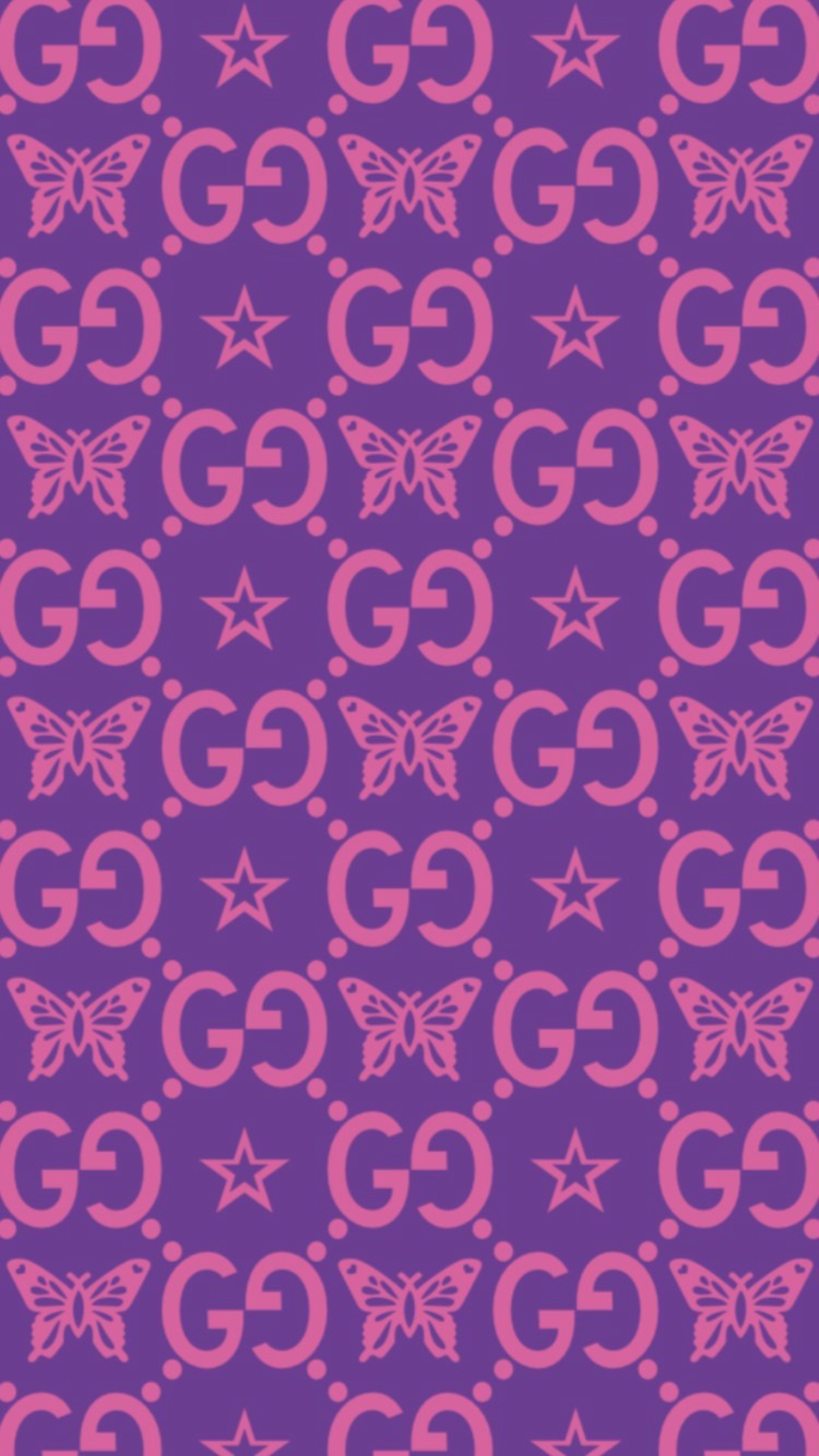 gucci butterfly background ✰. Picture collage wall, Pastel pink aesthetic, Cute patterns wallpaper