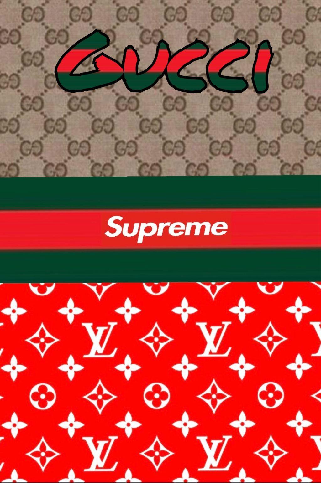 Supreme Gucci Wallpaper Free HD Wallpaper