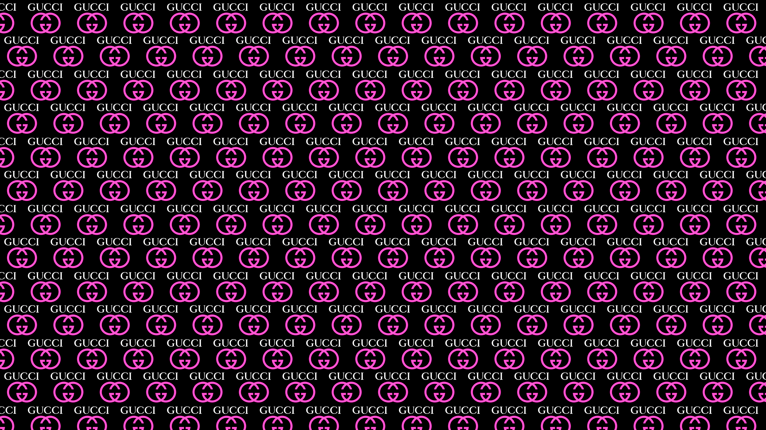 iPhone Pink Gucci Wallpaper