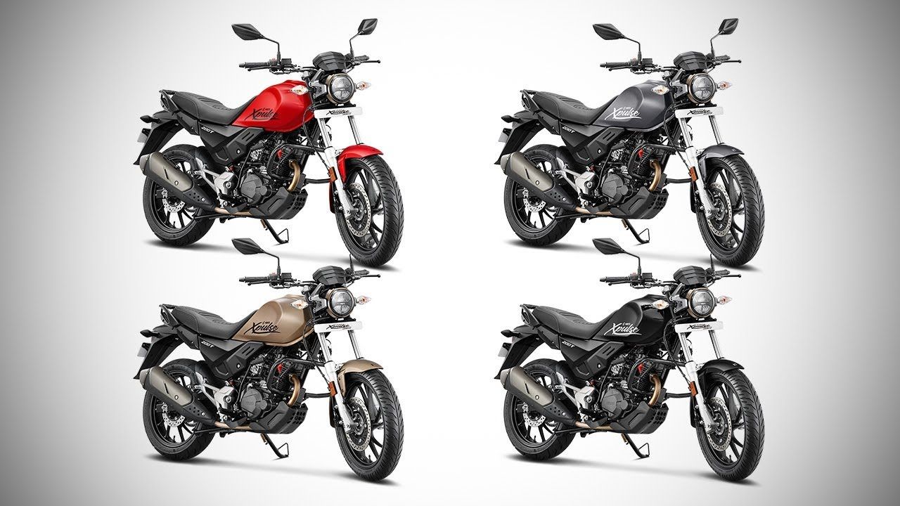 Hero Xpulse 200T Bike