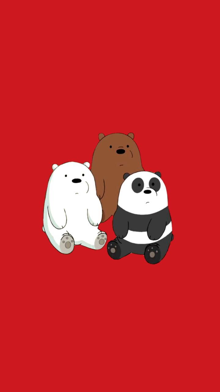 grizz, ice bear, we bare bears and panda