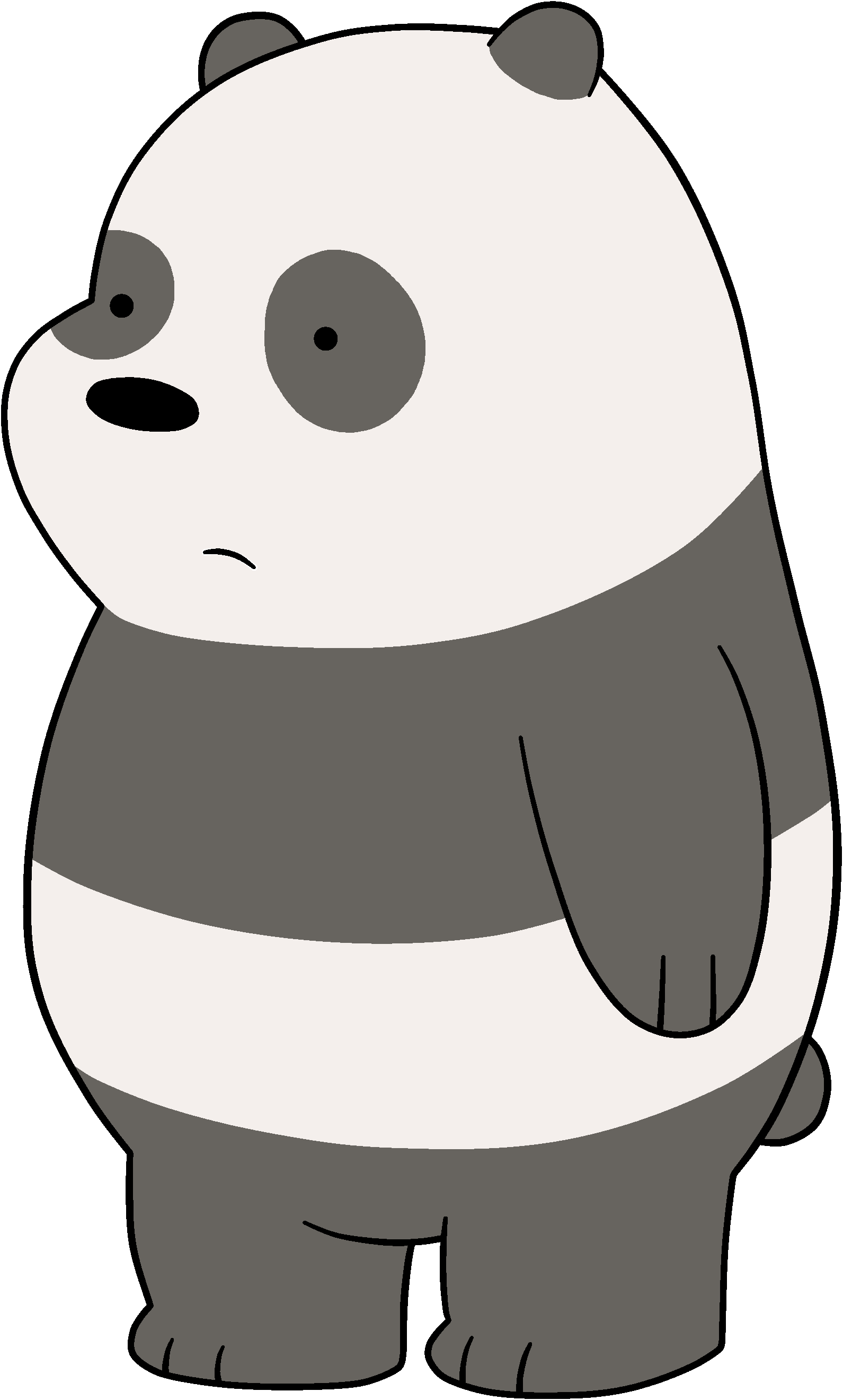 Panda Bear (Canon). We Bare Bears Fanon