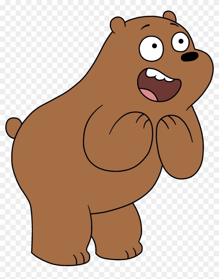 Grizzly Bear Bare Bears Grizz Transparent PNG Clipart Image Download