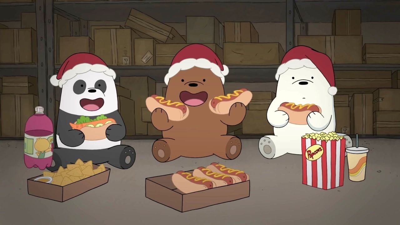 WE BARE BEARS: Christmas Movies