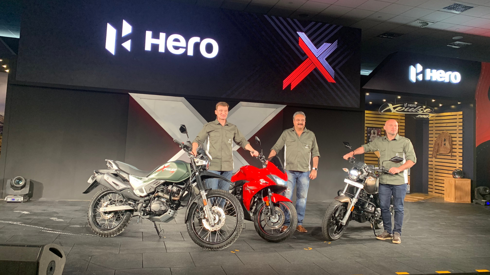 First look of newly launched XPulse 200 and XPulse 200T. Auto of India Videos