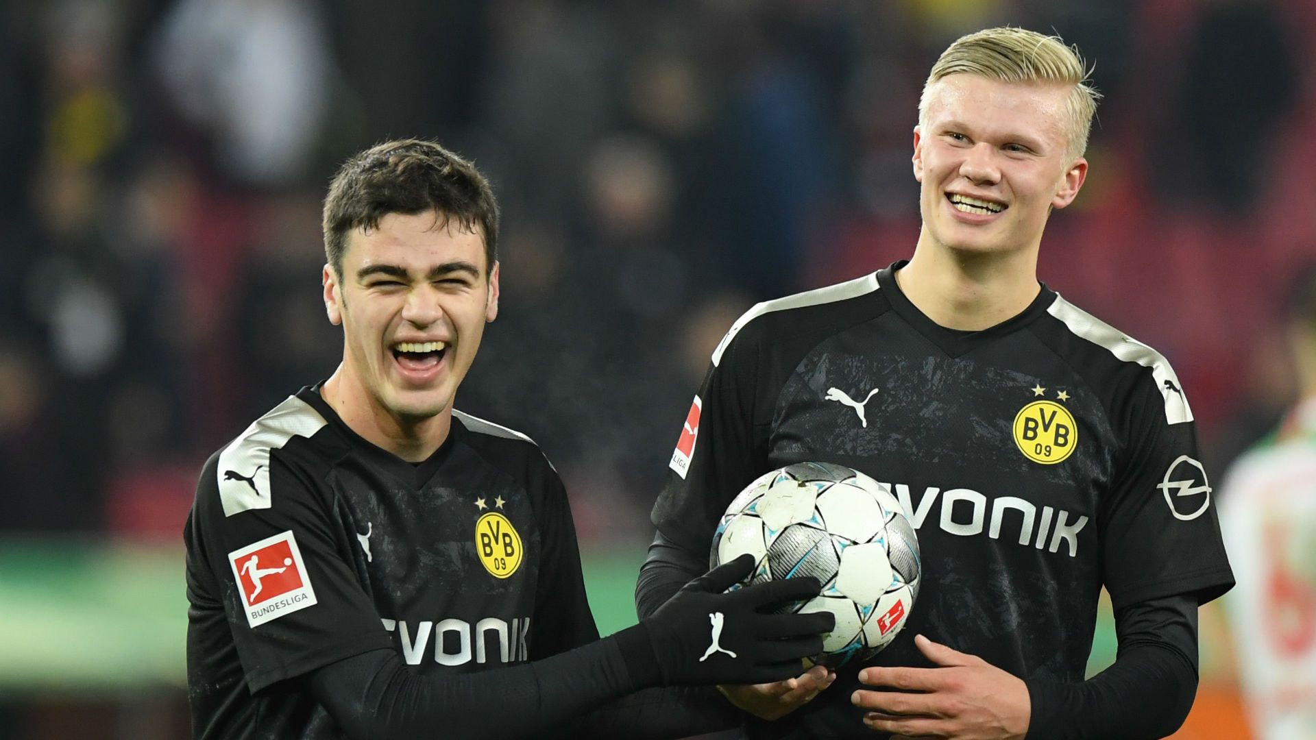 Reyna's emergence was so quick' hails 'amazing' Dortmund youngster
