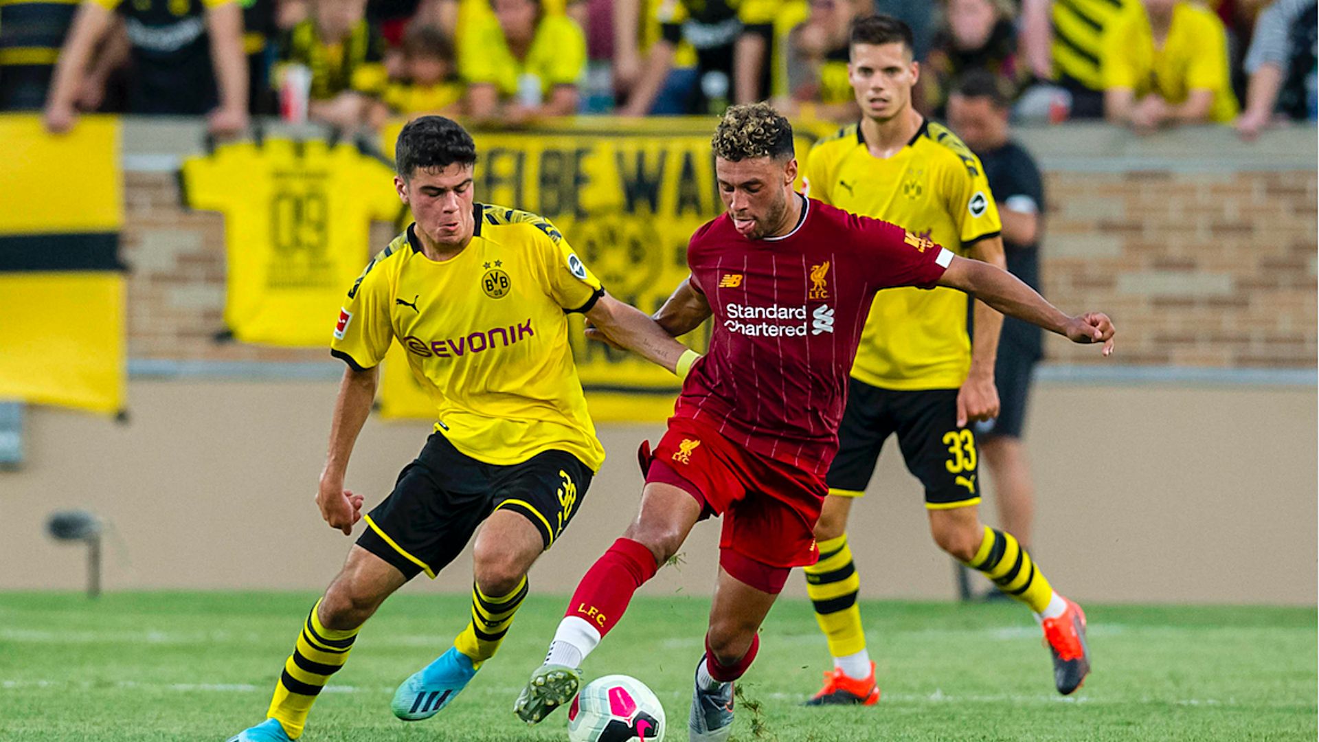 SN exclusive: Gio Reyna says facing Liverpool in first Dortmund start 'a really good opportunity'
