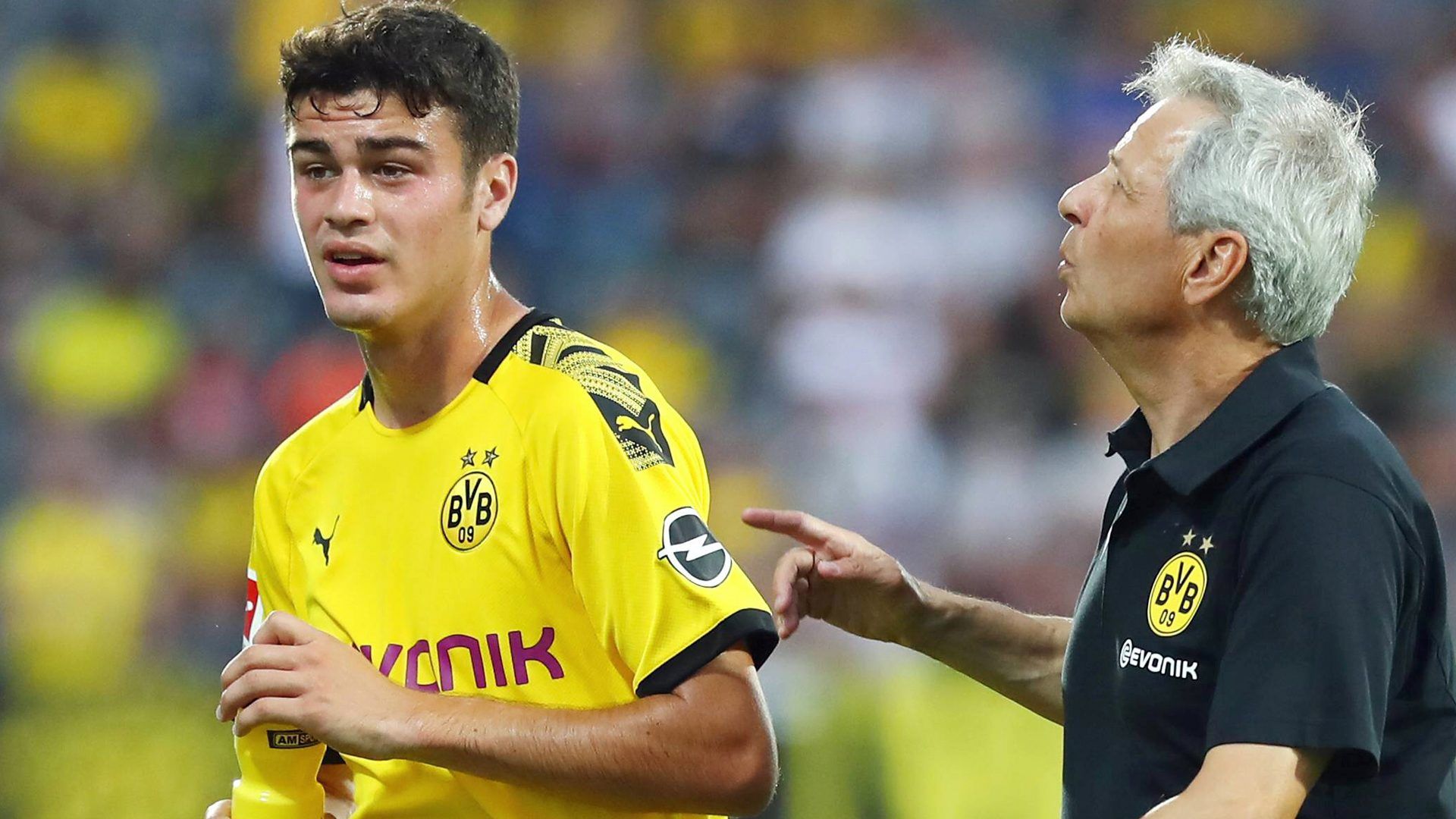 Bundesliga. Gio Reyna promoted to Borussia Dortmund first team
