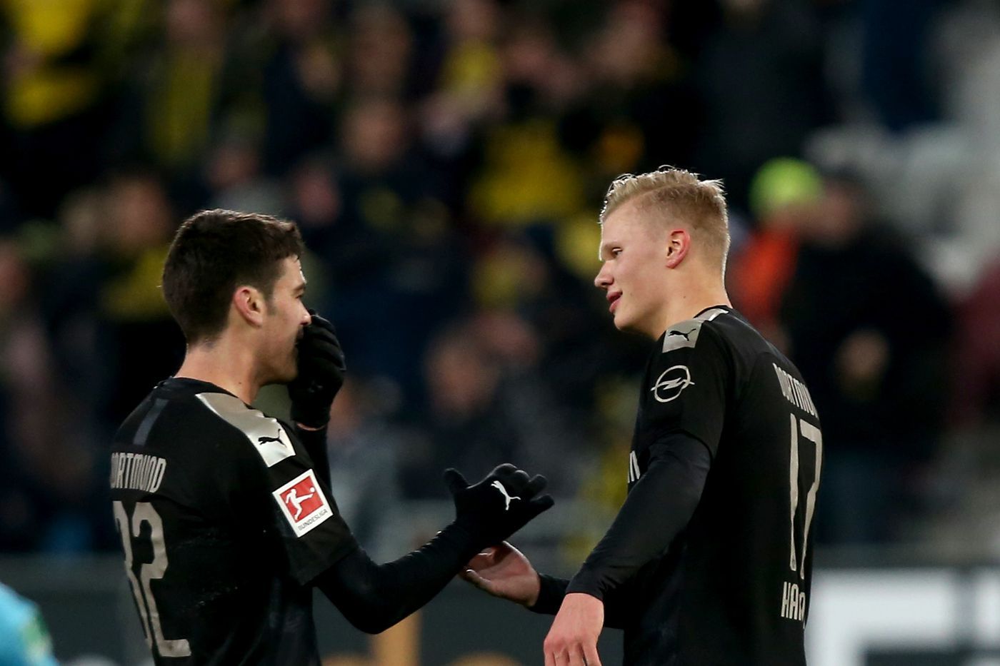 Lucien Favre Impressed by Erling Haaland and Gio Reyna The Wall