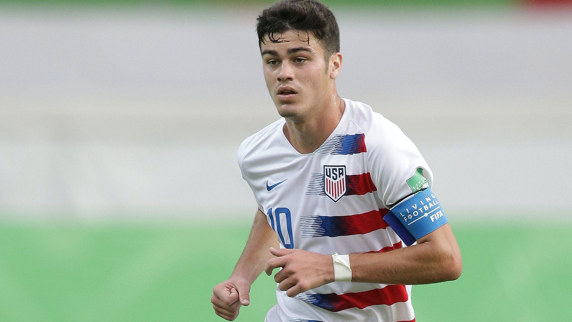 Gio Reyna says he'll represent USA, puts an end to fake drama