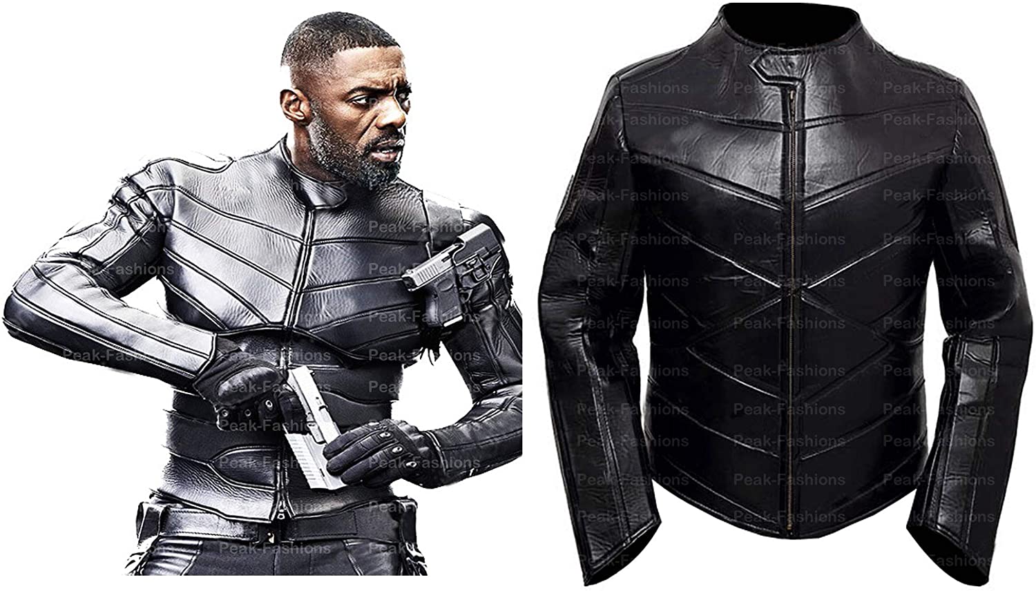 Peak Fashions Fast & Furious Hobbs & Shaw Brixton Lore Jacket: Amazon.ca: Clothing & Accessories