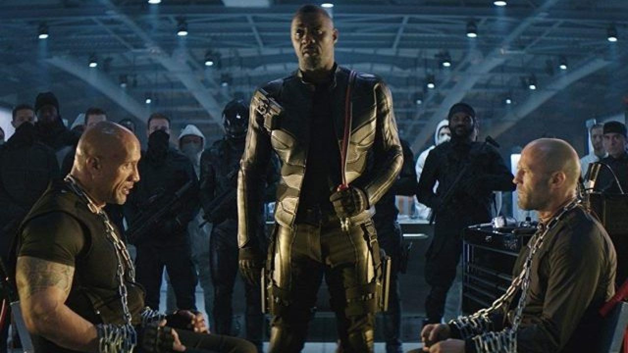 New Hobbs & Shaw TV Spot: Idris Elba really is Black Superman