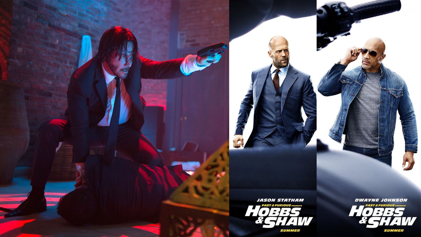 Can John Wick defeat Fast and & Furious' Hobbs & Shaw? David Leitch weighs in