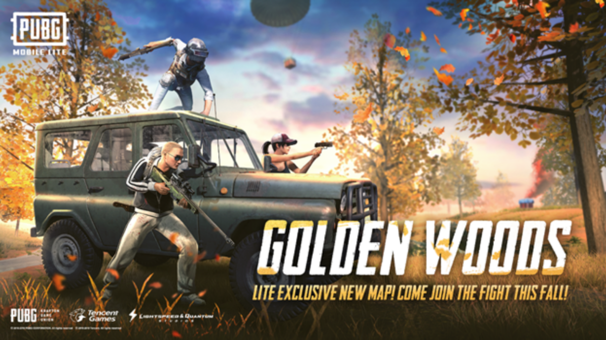 PUBG MOBILE LITE gets new Golden Woods .indiatoday.in