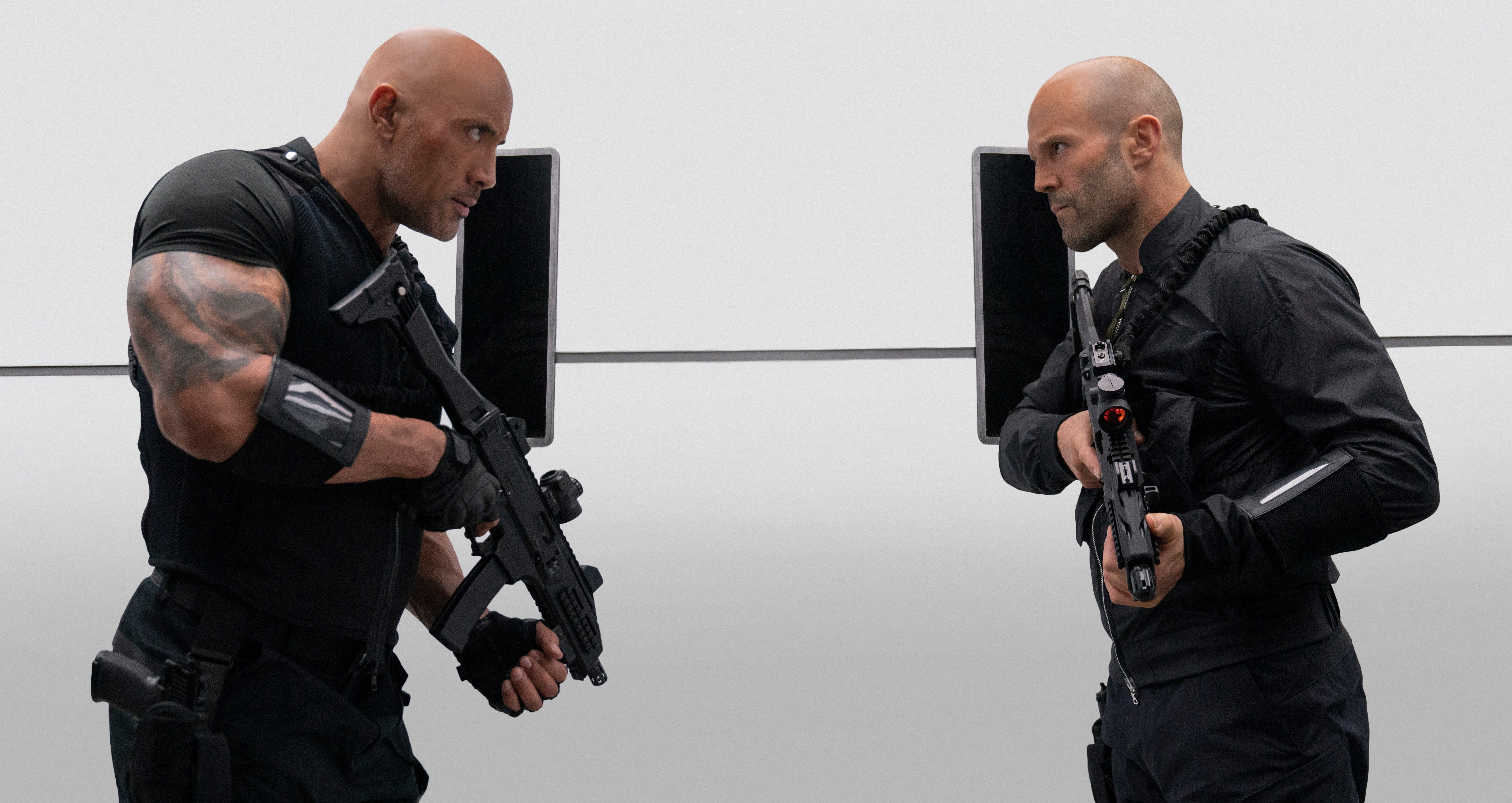 Hobbs & Shaw': Partners in Crime Fighting.and Menswear
