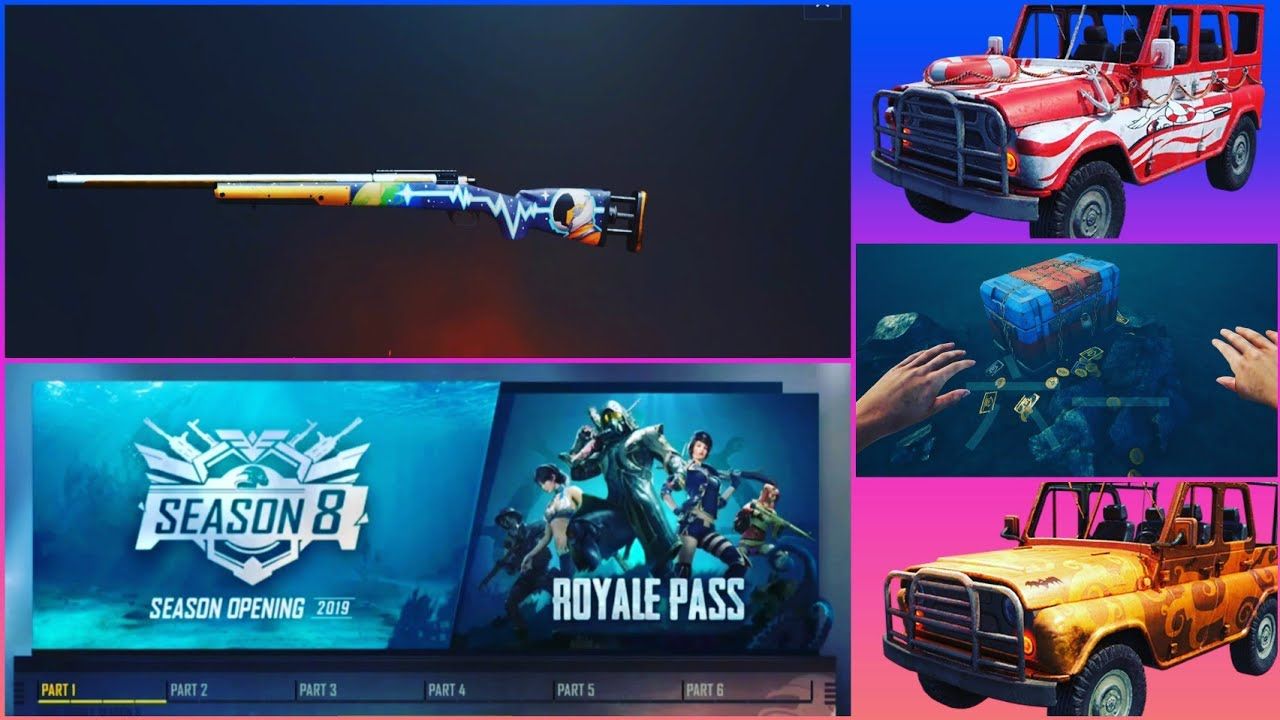 PUBG Mobile Season 8: New Leaks Reveal M24 Skin, New UAZ Skin, And More Legendary Rewards