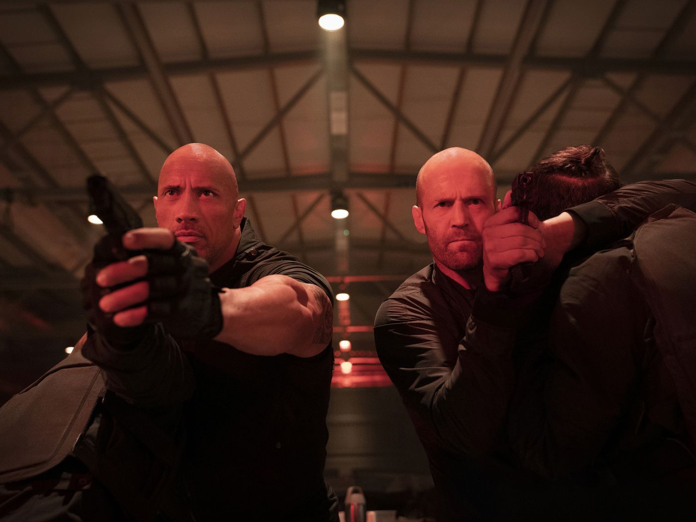 Hobbs & Shaw' Gives The Very Cool Dwayne Johnson And Jason Statham Nothing Cool To Do Sun Times