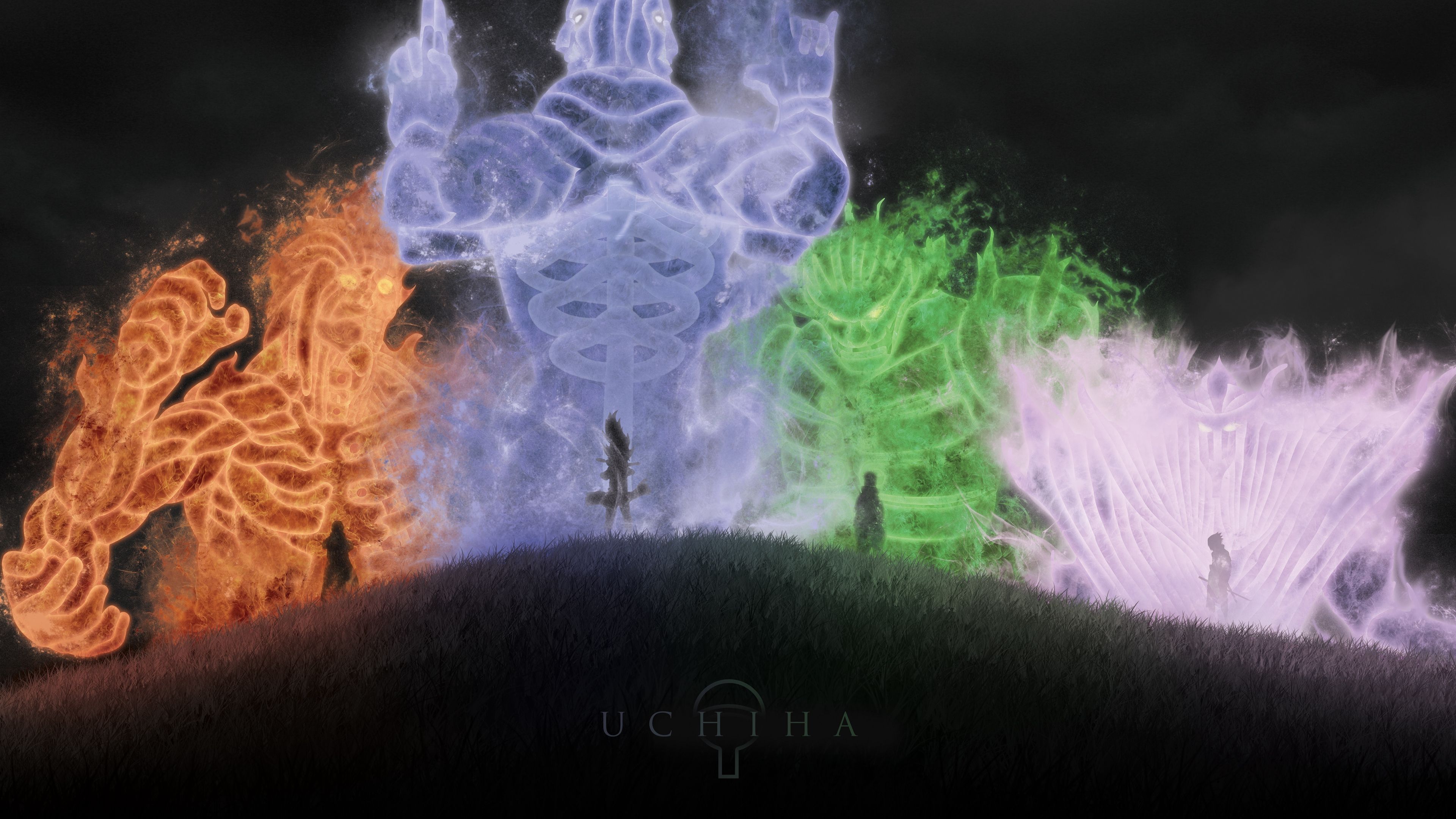 naruto, uchiha, arte 4k uchiha, naruto, arte. Uchiha, Shisui, Madara uchiha