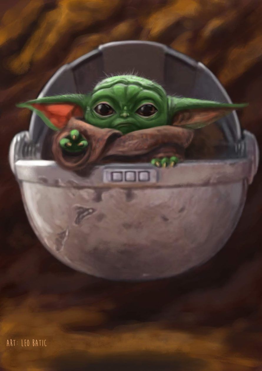Baby Yoda Wallpaper iPhone
