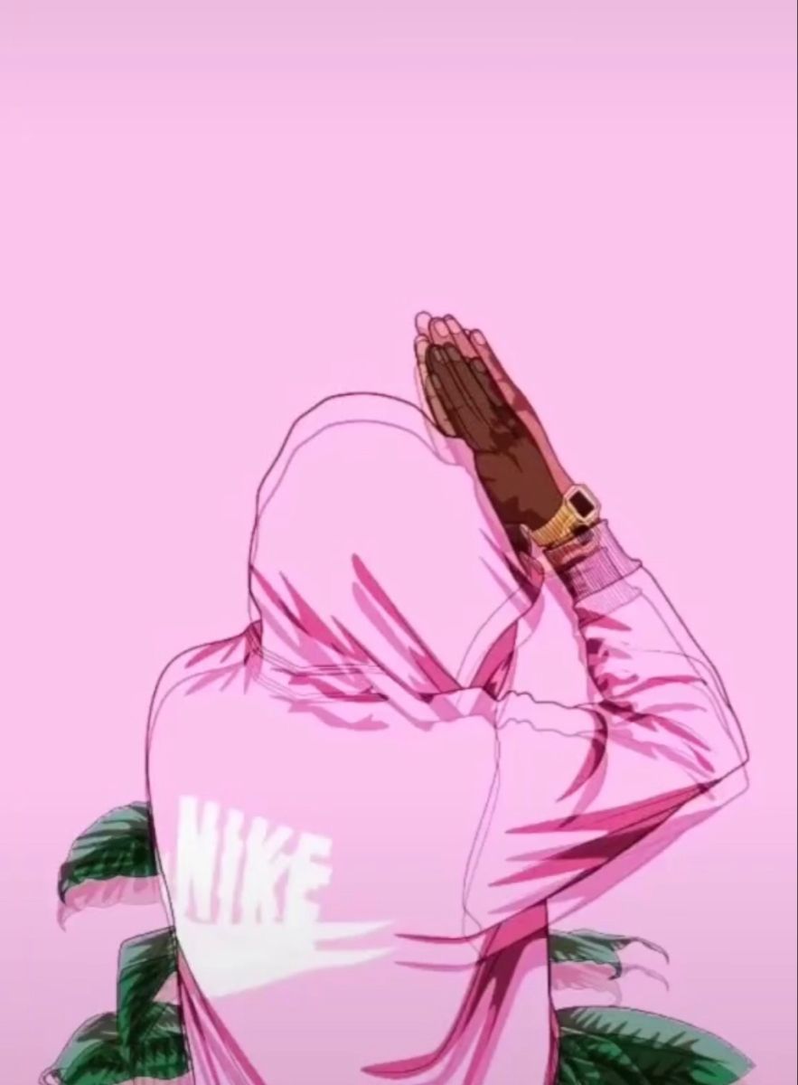 edit please don't copyright. Pink nike wallpaper, Retro picture, Aesthetic drawing