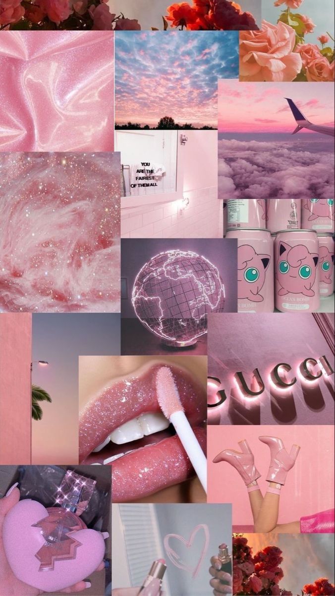 Featured image of post Pink Baddie Wallpaper Collage : Boujee pink aesthetic wall collage kit is a collection of 60 (+7 bonus=67) pink vsco photos to create a trendy aesthetic, fashion collage kit and fill your space with baddie boujee check out our pink aesthetic wallpaper selection for the very best in unique or custom, handmade pieces from our shops.