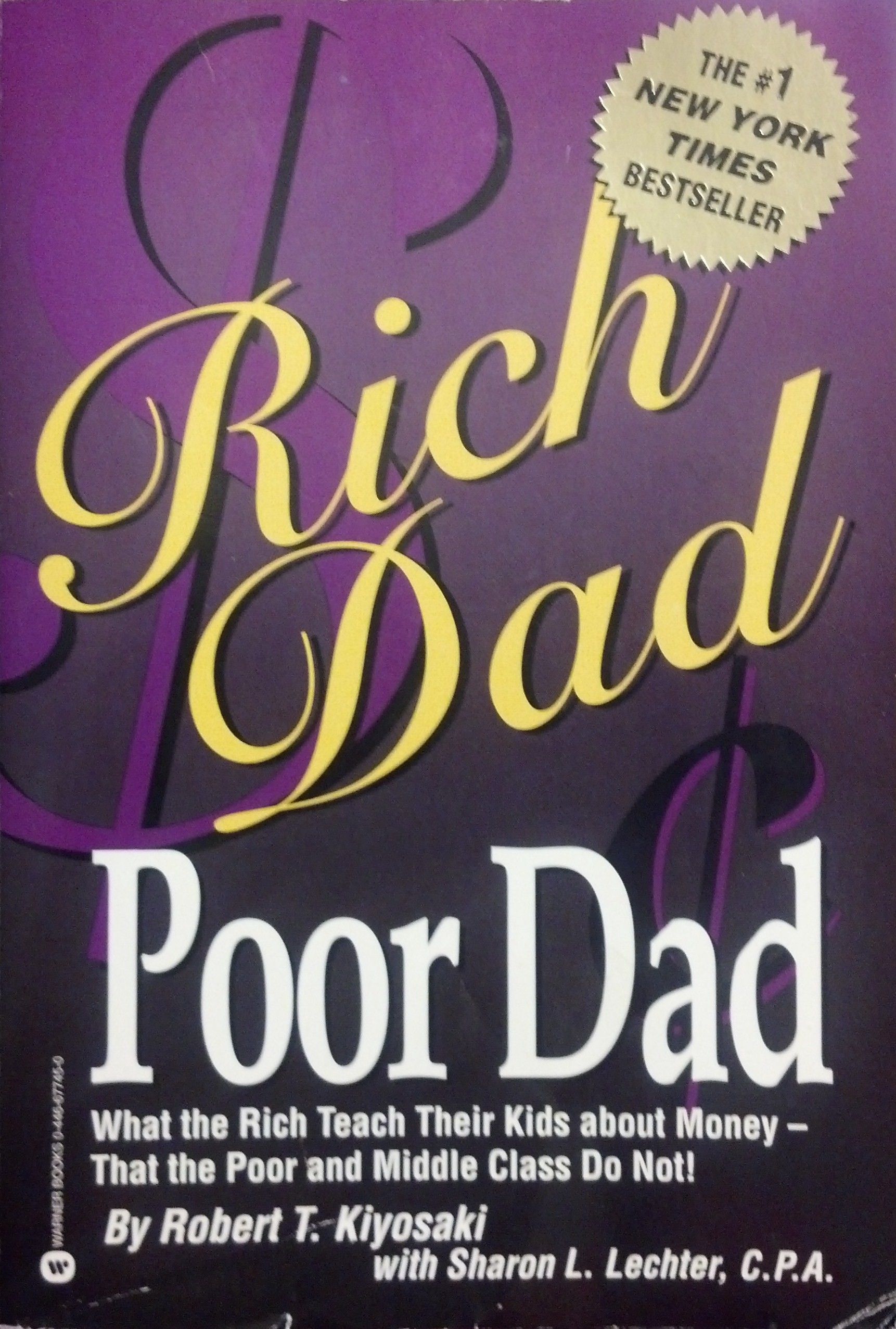 Rich Dad Poor Dad. A book review of the first book that.
