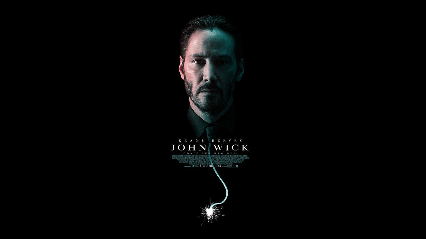 John Wick projects. Photo, videos, logos, illustrations and branding