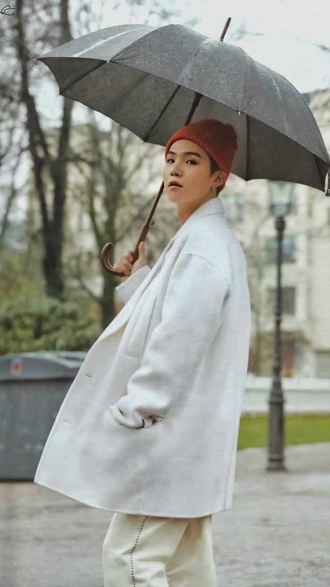 slow⁷ winter package 2020 Suga/ Min Yoongi lockscreens/ wallpaper. Scan cr