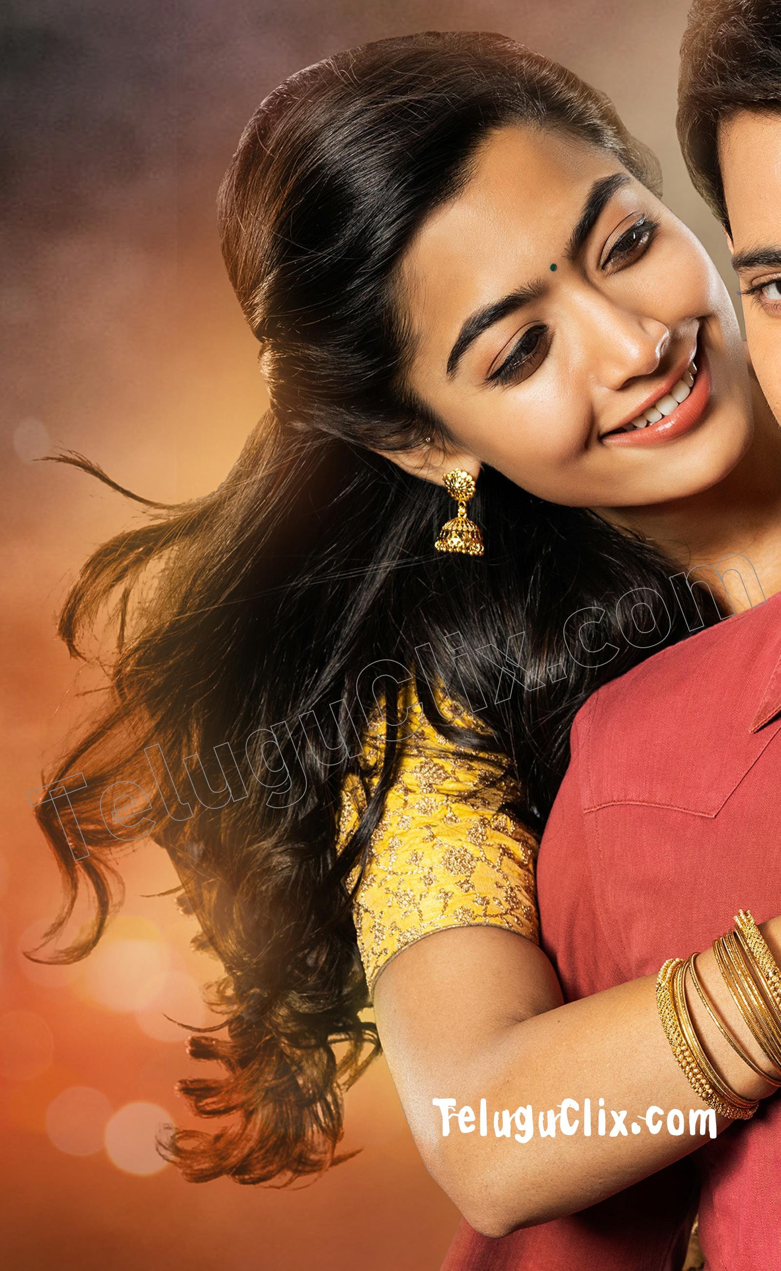 Rashmika Cute Wallpapers - Wallpaper Cave