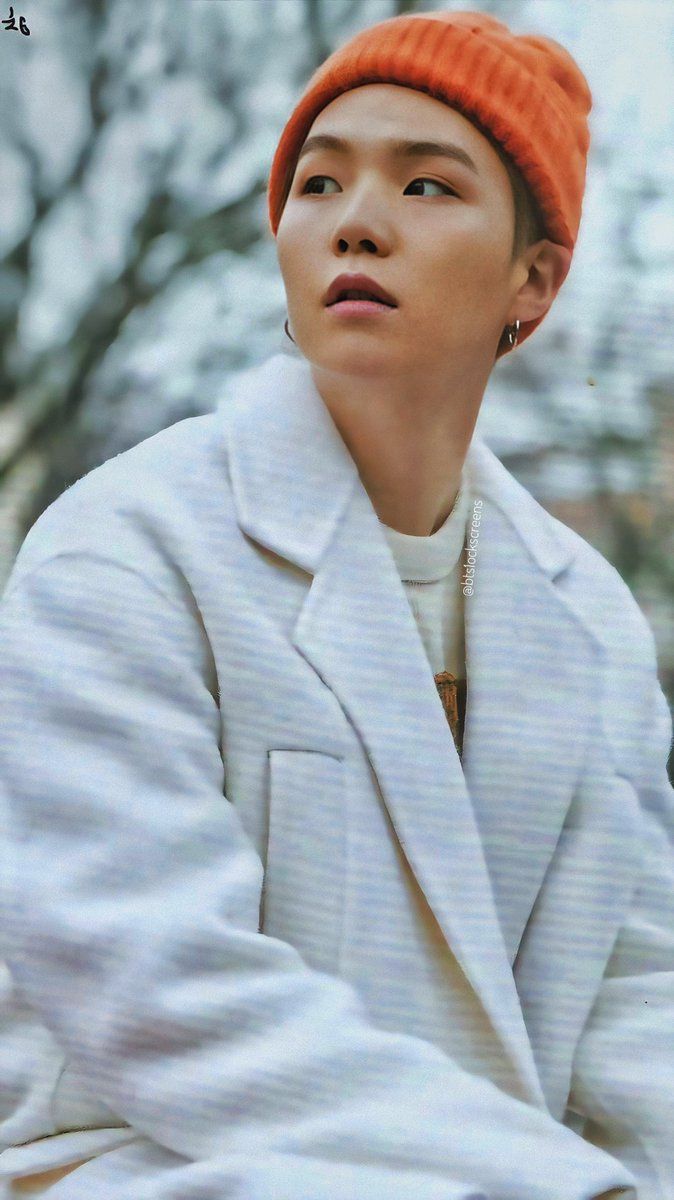 slow⁷ winter package 2020 JK/ Jeon Jungkook lockscreens/ wallpaper. Scan cr