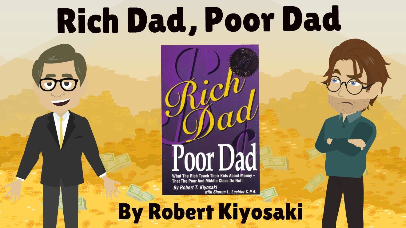 The Secret to Wealth. Rich Dad Poor Dad By Robert Kiyosaki Book Review. Rich dad poor dad, Rich dad, Rich dad poor dad robert kiyosaki