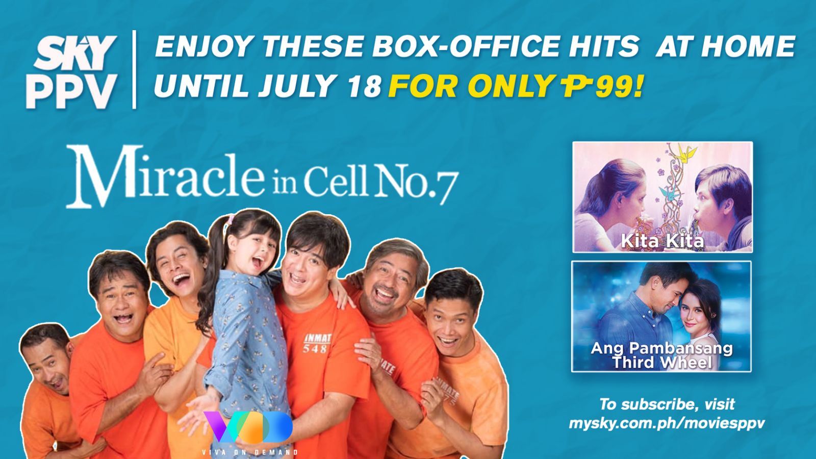 Aga's Miracle In Cell No. 7 Brings Inspiration On SKY Movies Pay Per View