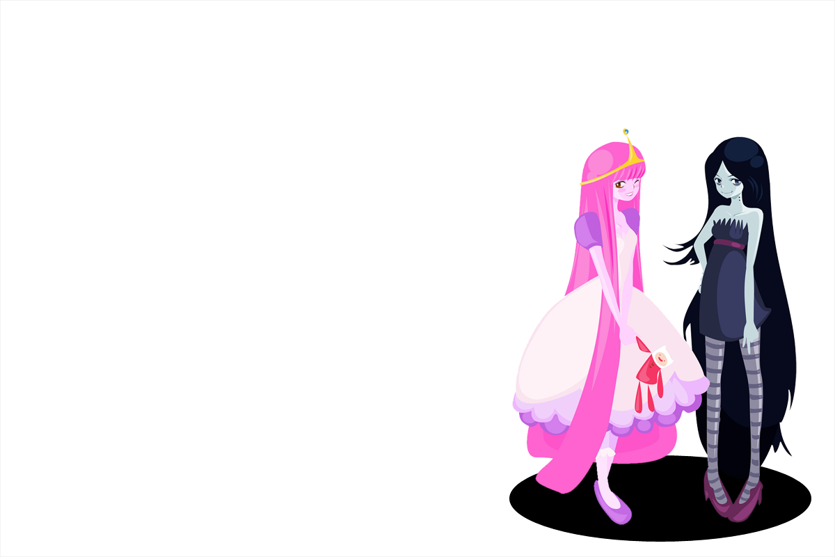HD Adventure Time Adventure Time With Finn And Jake Marceline The Vampire Queen Princess Bubblegum Marceline Wallpaper: 1200x800 Px Adventure, Time, With, Finn, A GC.com