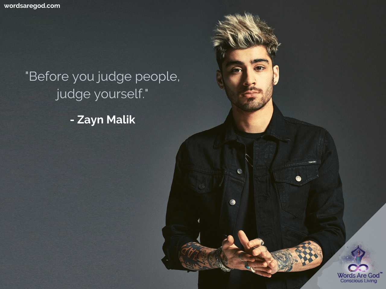 Zayn Malik Quotes. Life Quotes Change. Life Quotes Image. Music Quotes