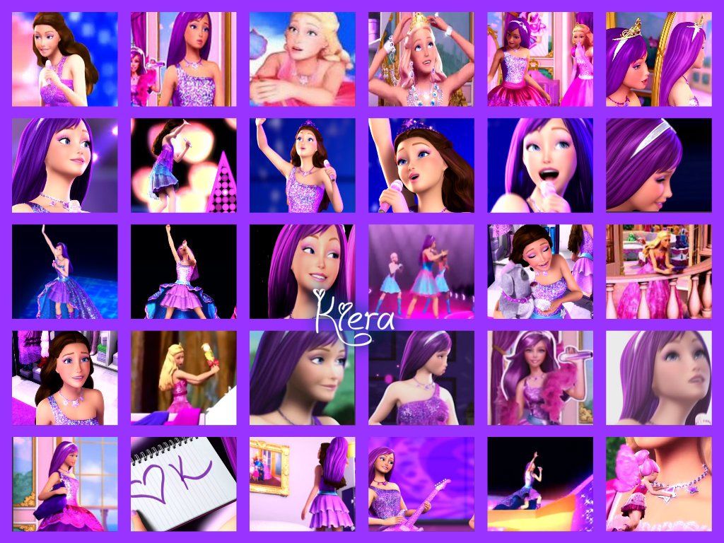 Barbie The Princess And The Popstar Wallpapers - Wallpaper Cave