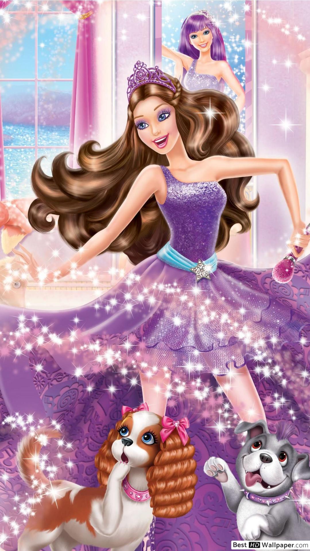Princess Wallpaper Princess Gambar Barbie 49 Wallpaper of Barbie