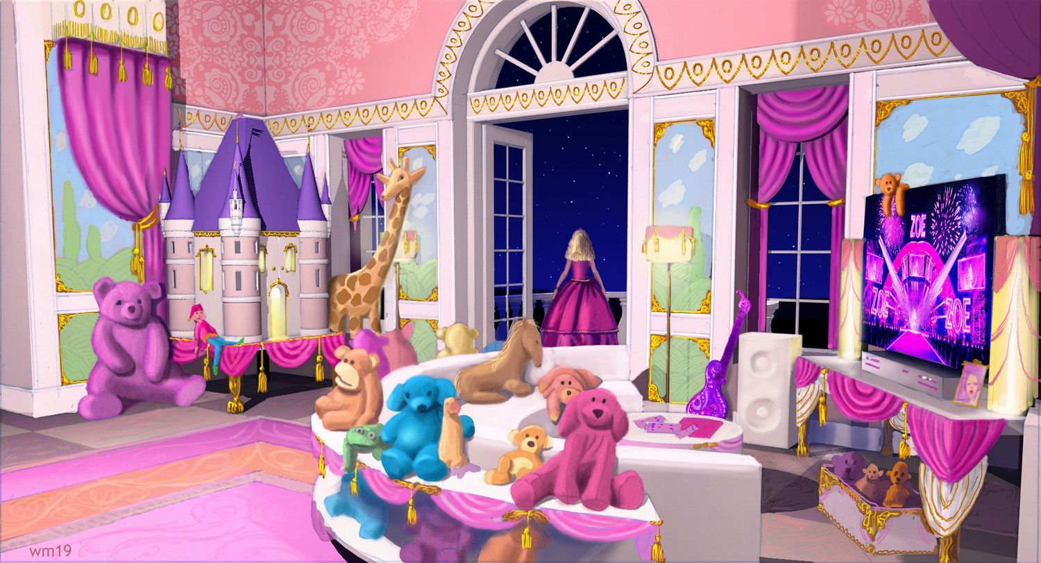 barbie the princess and the popstar wallpaper