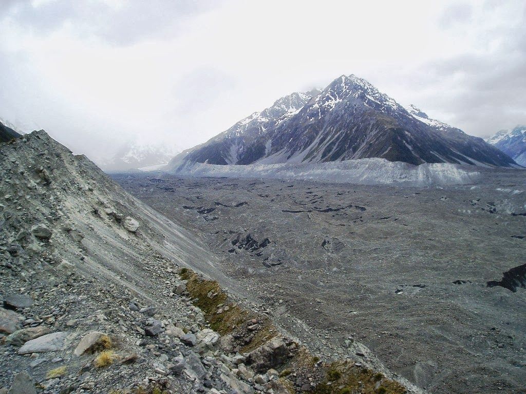 Julian's Blog: The growth of Tasman Glacier Lake