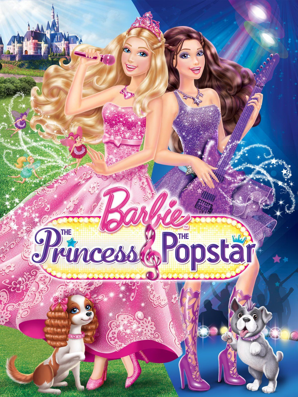 Watch Barbie: The Princess & The Popstar