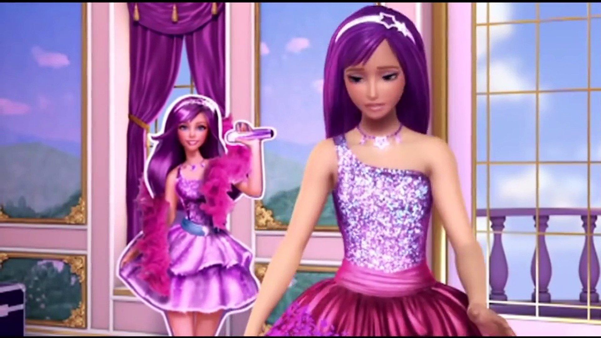 Barbie Doll Princesa Pop Star Wallpaper