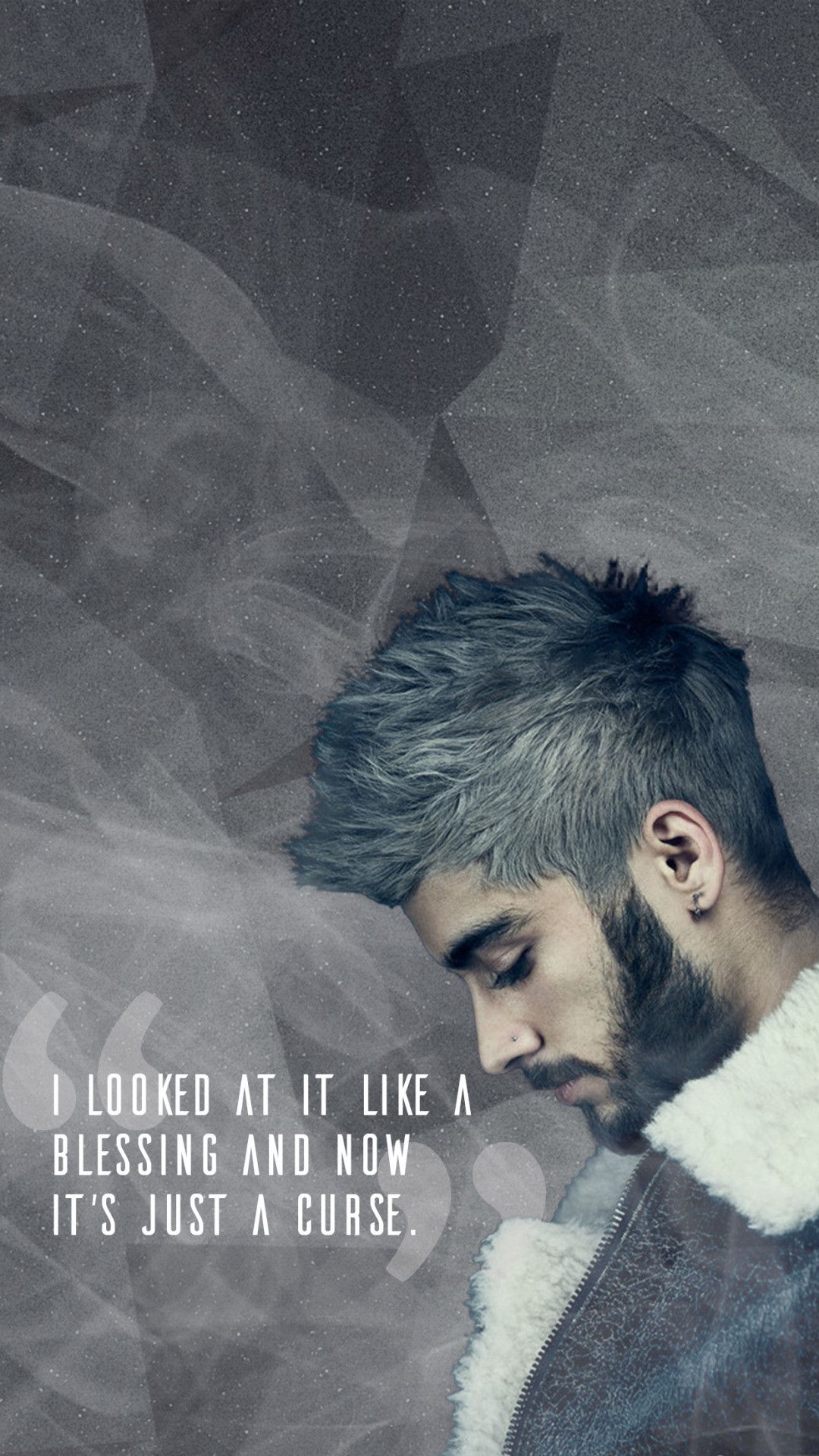 Zayn Malik Wallpaper With Quotes