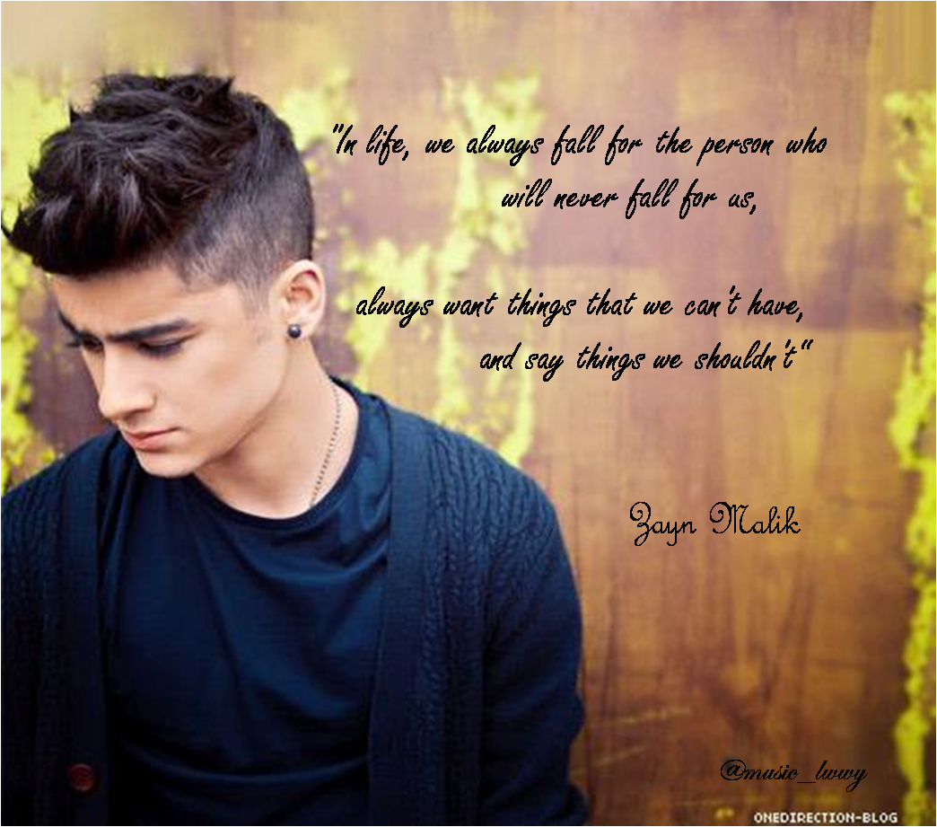 Zayn Malik Quotes About Girls. QuotesGram